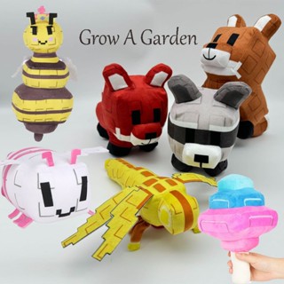  Roblox Grow A Garden Plushie Fox Đồ chơi nhồi bông mềm Búp bê hoạt hình cho trẻ em Quà tặng 