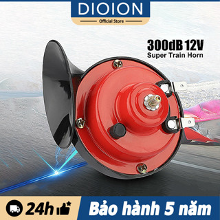 Bộ Còi Sên Ô Tô 12V 24V Âm Thanh Lớn Phù Hợp Cho Cả Xe Con Và Xe Tải Xe Máy