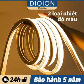  Dải đèn LED chiếu sáng nền TV sáng Dải chiếu sáng trang trí nhà cửa 3-30m Vàng nhạt Trắng ấm 