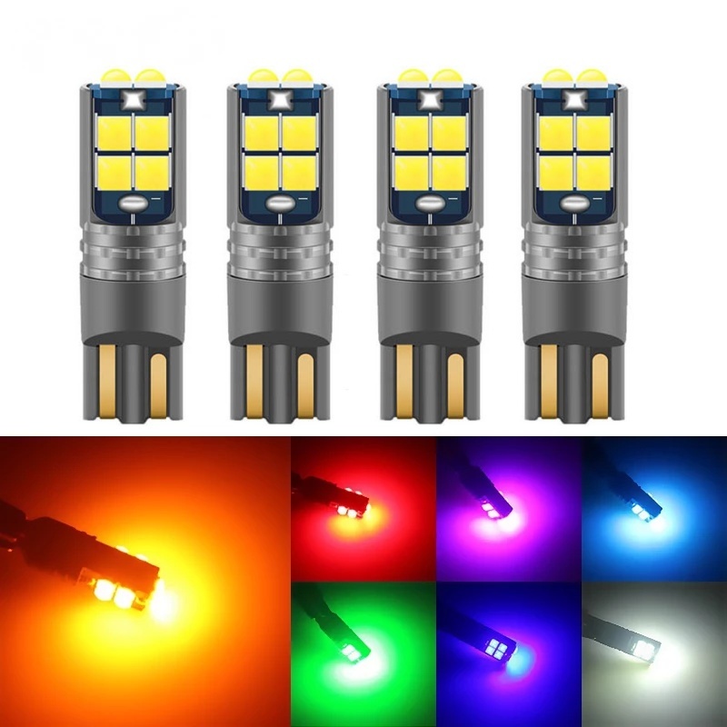 Set 2 Đèn LED Lymoyo 24V T10 12V Led W5W T10 168 194 Cho Xe Hơi