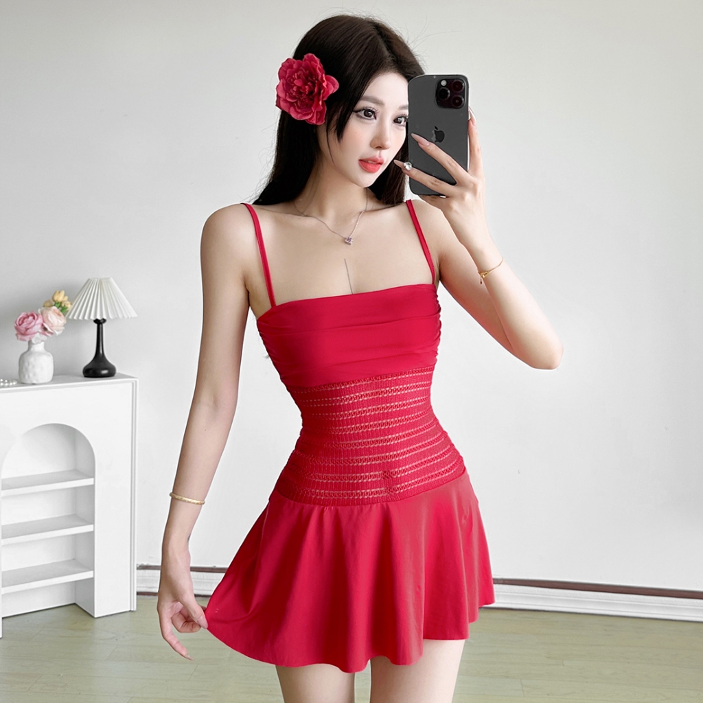 Cutenew Thường Ngày Mini Đầm Không Tay Tắt Vai Quấn Ngực Hình Eo Hông Xếp Ly Người Phụ Nữ Mùa Hè Gợi Cảm 2025 Thời Trang Mới | BigBuy360 - bigbuy360.vn