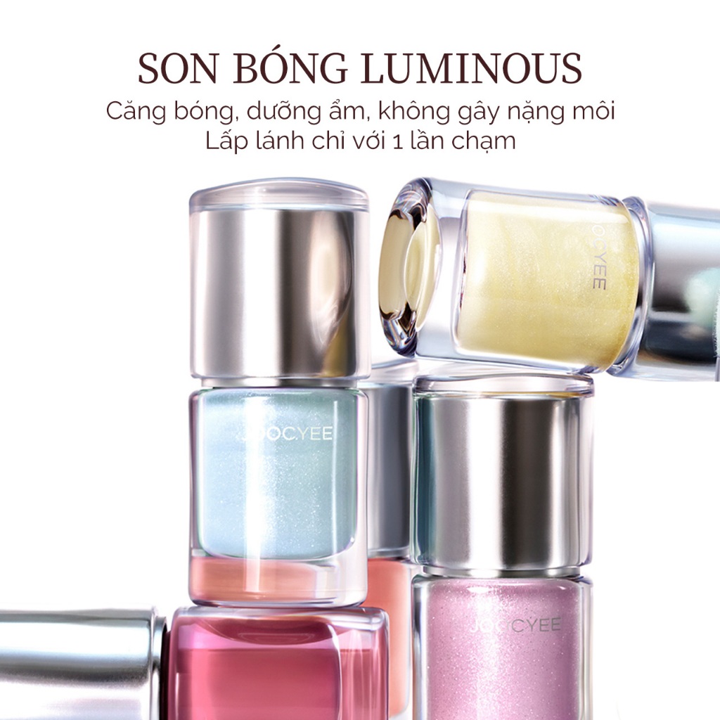 Má hồng AURA Hot Trend /bắt sáng/son bóng JOOCYEE Aura Blusher tự nhiên ửng hồng /Highlight bắt sáng ánh ngọc trai /Luminiuos Gloss dưỡng ẩm căng bóng bền màu | BigBuy360 - bigbuy360.vn