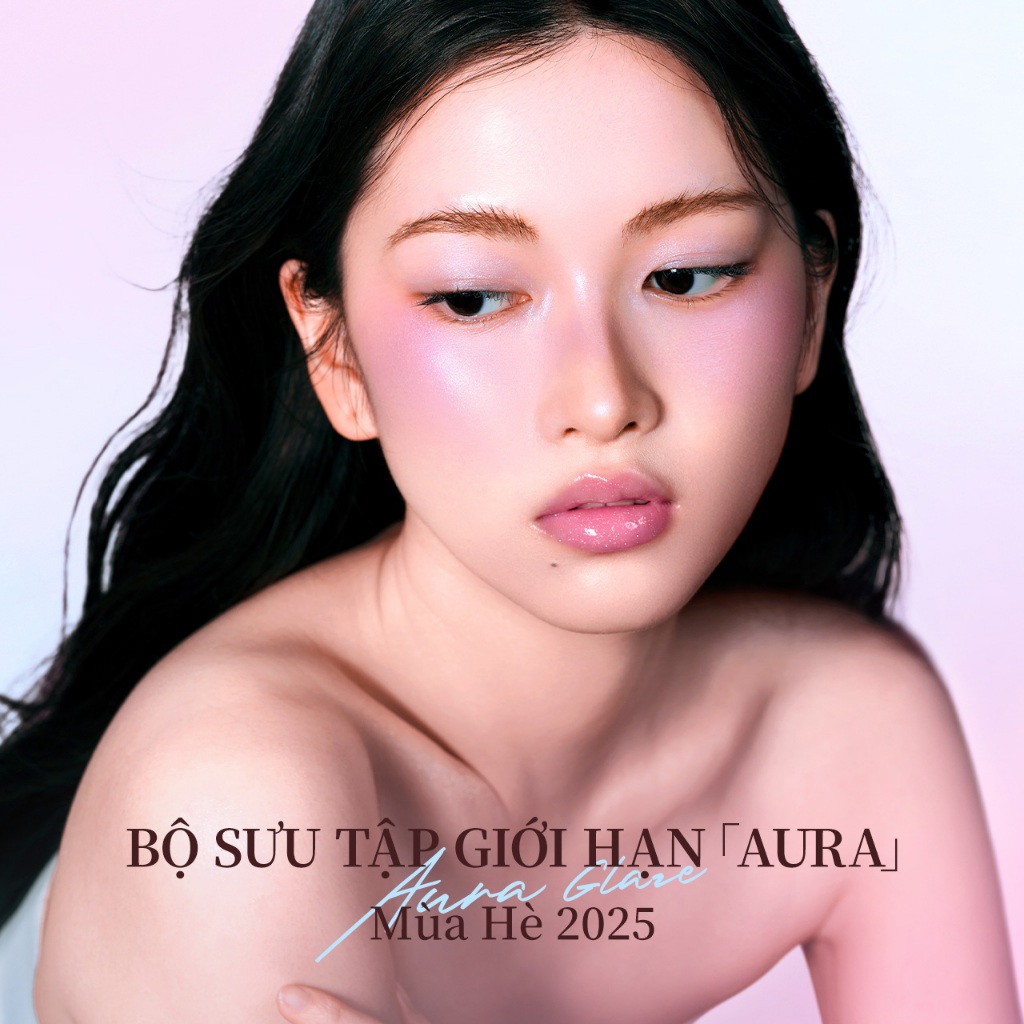 Má hồng AURA Hot Trend /bắt sáng/son bóng JOOCYEE Aura Blusher tự nhiên ửng hồng /Highlight bắt sáng ánh ngọc trai /Luminiuos Gloss dưỡng ẩm căng bóng bền màu | BigBuy360 - bigbuy360.vn