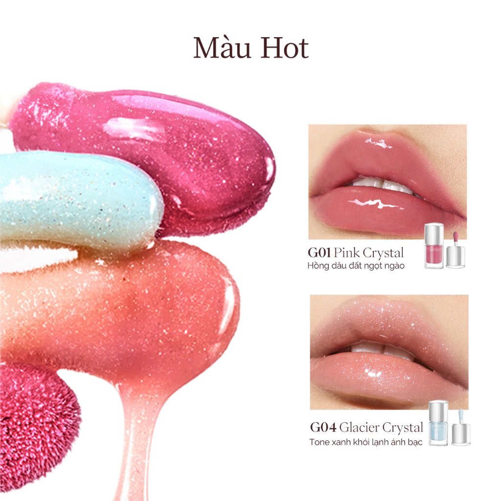 Má hồng AURA Hot Trend /bắt sáng/son bóng JOOCYEE Aura Blusher tự nhiên ửng hồng /Highlight bắt sáng ánh ngọc trai /Luminiuos Gloss dưỡng ẩm căng bóng bền màu | BigBuy360 - bigbuy360.vn