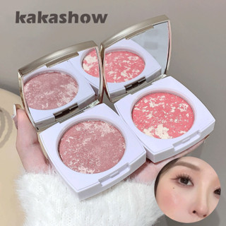  Bảng phấn má hồng KAKASHOW 10g - Phong cách Hàn Quốc Trang điểm khỏa thân tự nhiên Cheek Chống thấm nước Độ bão hòa thấp Matte Blusher C557 