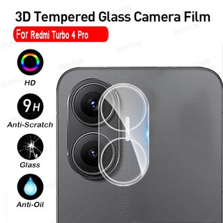  Dành Cho Xiaomi Redmi Turbo 4 Pro Poco F6 Pro 5G M7 4G x7 poko F7 Ống Kính 3D Kính Camera Bảo Vệ Phim Kính Cứng Bảo Vệ 