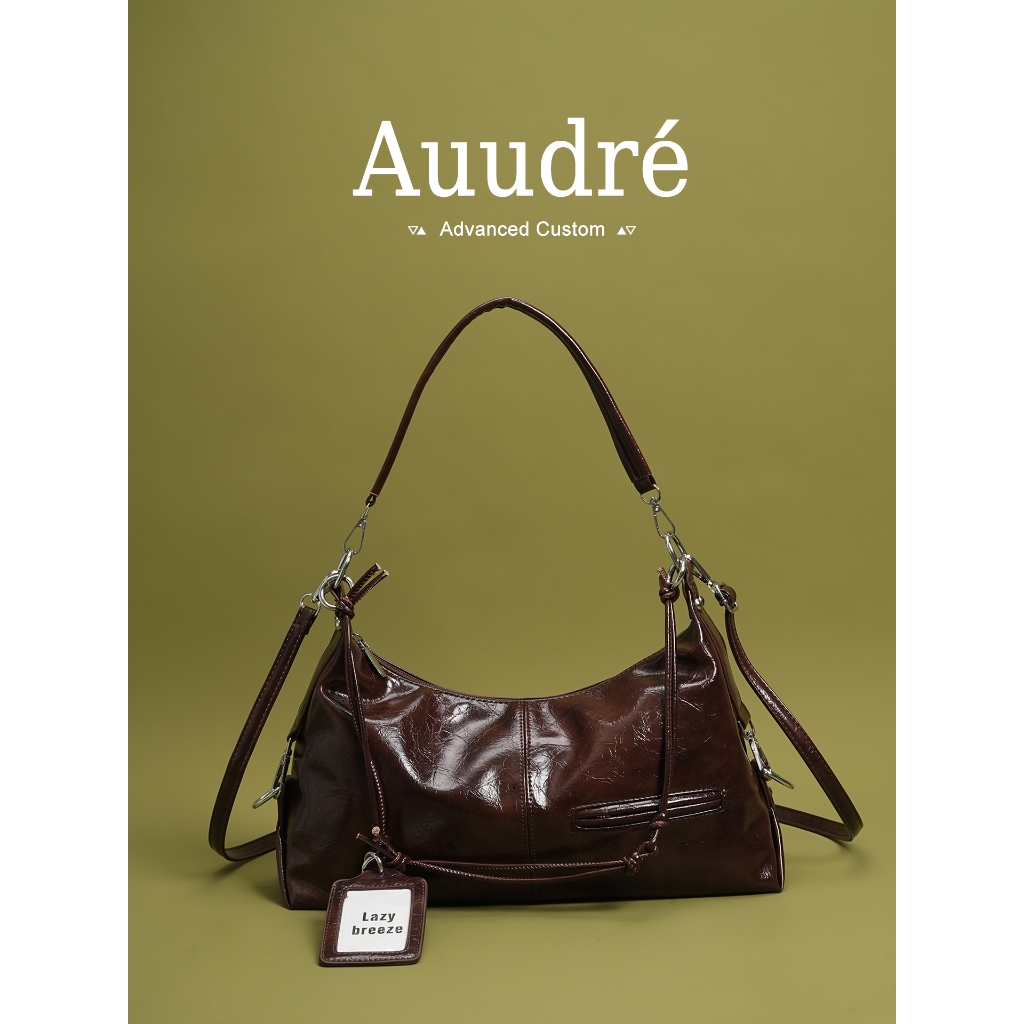 Auudre Túi đeo nách một vai dung tích lớn dành cho nữ Túi đi lại thời trang lộn xộn | BigBuy360 - bigbuy360.vn