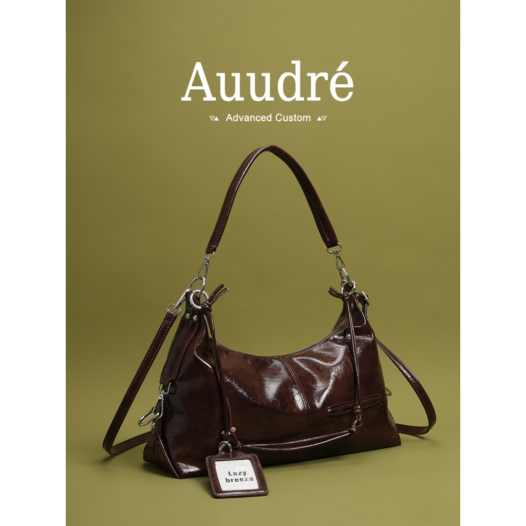 Auudre Túi đeo nách một vai dung tích lớn dành cho nữ Túi đi lại thời trang lộn xộn | BigBuy360 - bigbuy360.vn