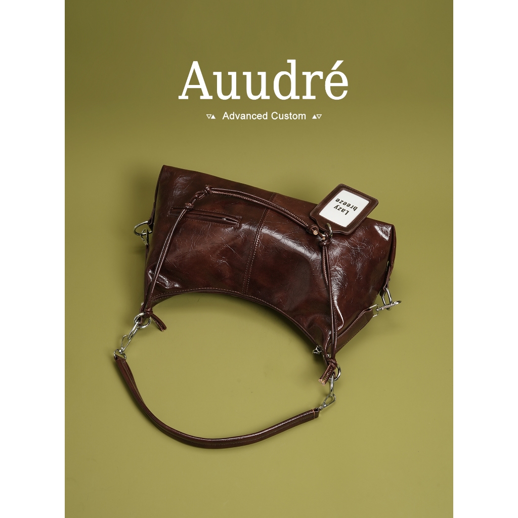 Auudre Túi đeo nách một vai dung tích lớn dành cho nữ Túi đi lại thời trang lộn xộn | BigBuy360 - bigbuy360.vn
