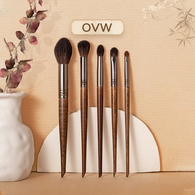 【OVW】Bộ 5 Cọ Trang Điểm  XQ57111220 Bảng Phấn Mắt Trang Điểm Chất Lượng Cao