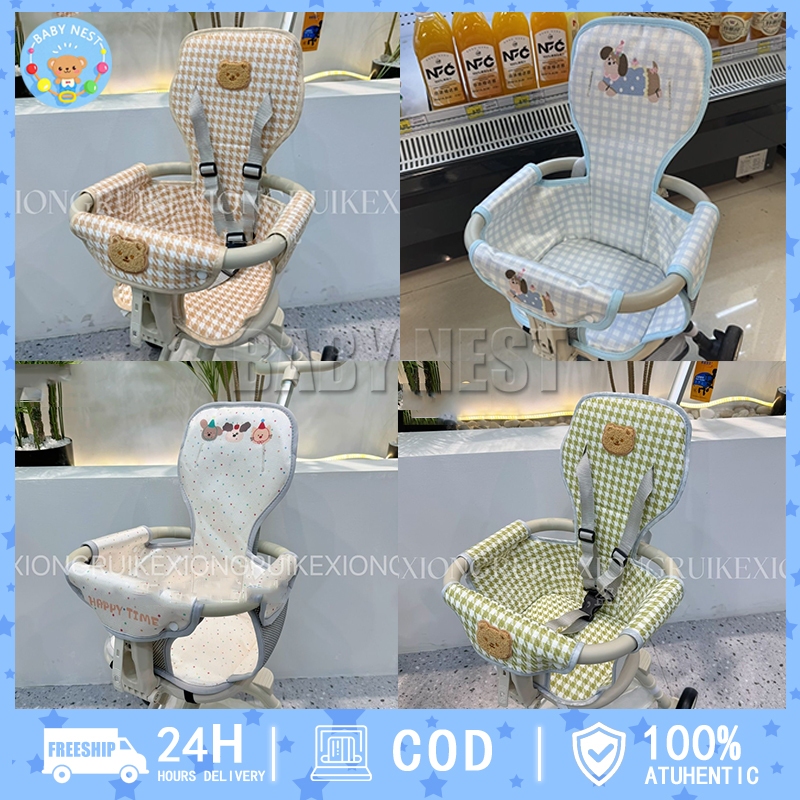 Đệm lót xe đẩy gấp gọn du lịch, đệm lót xe đẩy m8 m9, đệm ghế xe đẩy đảo chiều cho bé