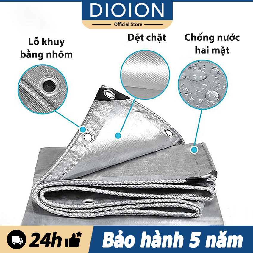  Vải  bạt che nắng mưa ngoài trời Hàn Quốc chống tia cực tím chống thấm nước Tấm che nắng sân vườn Chống mài mòn 