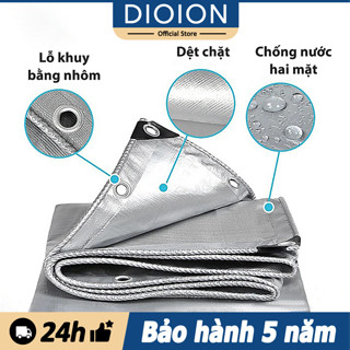 Vải  bạt che nắng mưa ngoài trời Hàn Quốc chống tia cực tím chống thấm nước, Tấm che nắng sân vườn, Chống mài mòn
