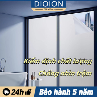  Giấy dán kính mờ chống nhìn trộm decal kính mờ văn phòng cát nhám dán cửa kính cửa sổ phòng ngủ 