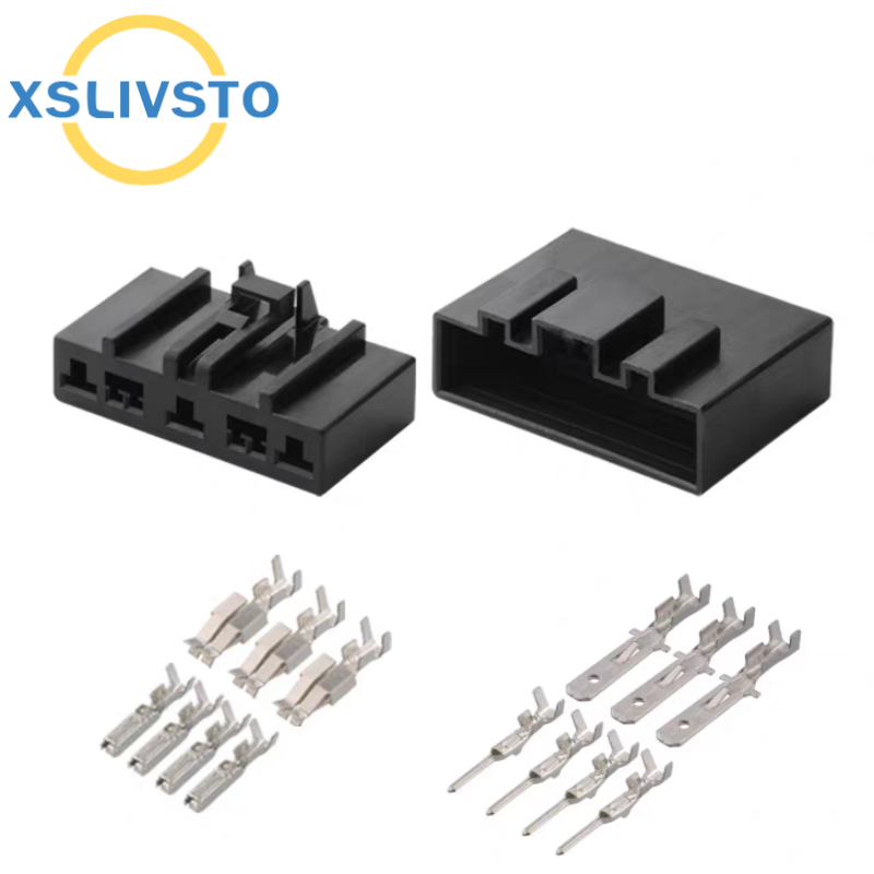 1 Bộ 7 Pin 1.5 4.8 Series Xe Khởi Động Cáp Đánh Lửa Ổ Cắm Nam Nữ Kết Nối Không Kín DJ7071-1.5 / 4.8-