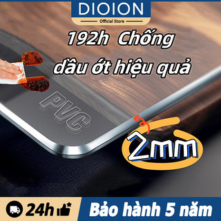  Khăn Trải Bàn Bằng Nhựa PVC Trong Suốt Dày 2mm Ốp 