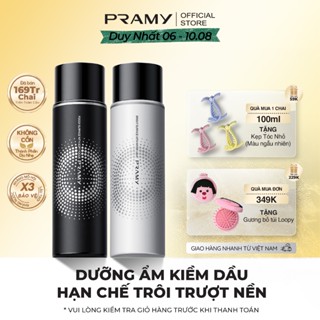 PRAMY Xịt Khoá Nền Cố Định Lớp Trang Điểm Dưỡng Ẩm Lâu Trôi Và Kiềm Dầu 100ml