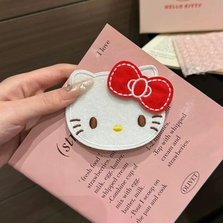 Nhãn dán tóc Sanrio Velcro dễ thương Nhãn dán