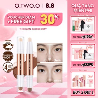Bút tạo khối 2 trong 1 O.TWO.O  che khuyết điểm tạo khuôn mặt chữ V 30g
