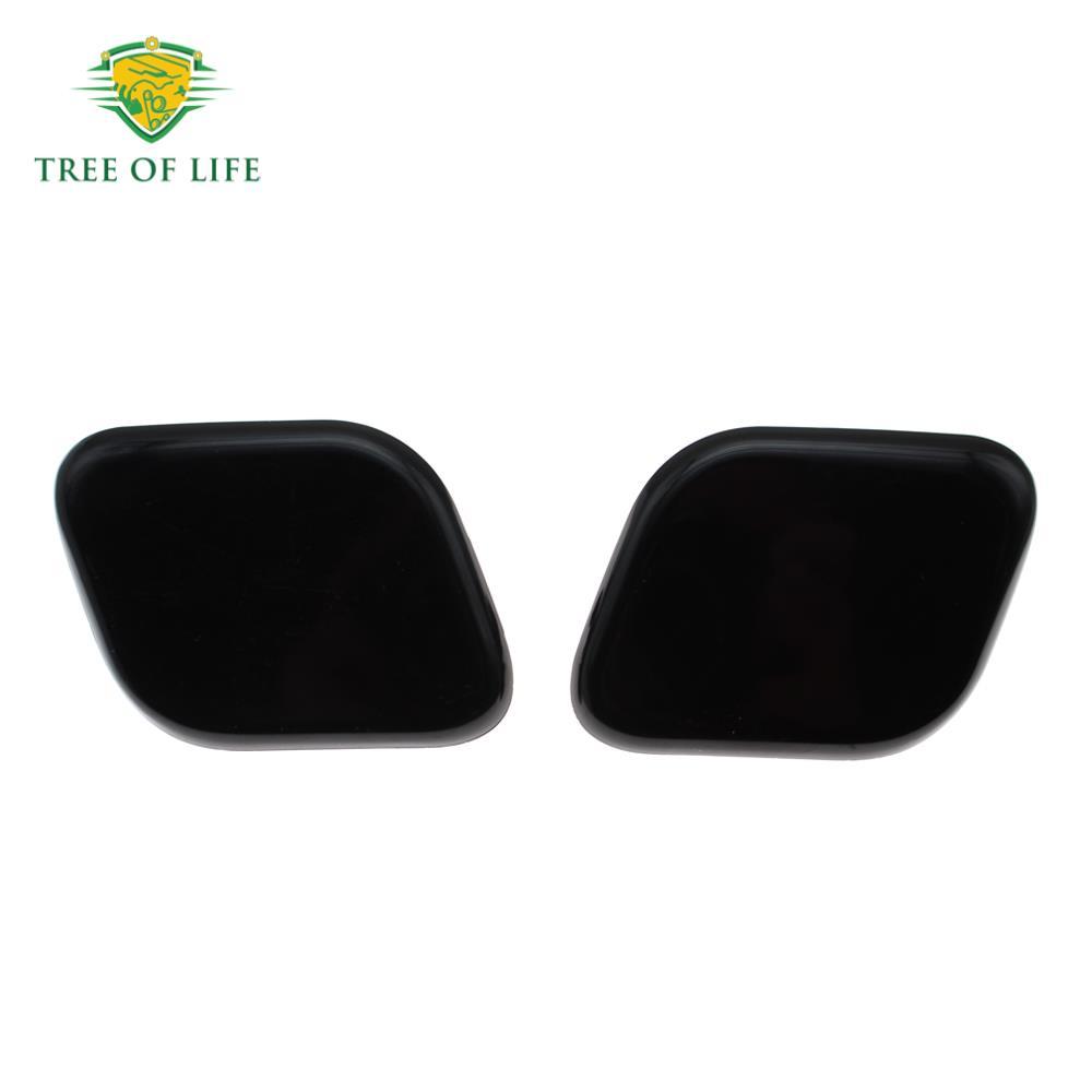 Cản Trước Đầu Đèn Máy Giặt Xịt Vệ Sinh Thiết Bị Truyền Động Nắp Dành Cho Xe Hyundai Santa Fe DM Gran