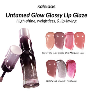  Son Môi Bóng Kaleidos Untamed Glow Glossy Lip Glaze 3.8ml 