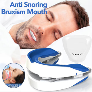 Chống Ngáy Bảo Vệ Miệng Có Thể Điều Chỉnh Thiết Bị Ngủ Chống Ngáy Thiết Bị Ngủ Bruxism Nút Ngáy Cải Thiện Miệng Ngủ (Có dấu ấn nha khoa)