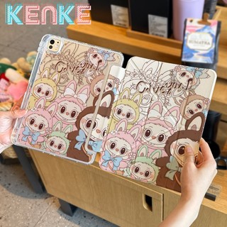 KENKE ốp lưng ipad, Y gấp nìa, Phim hoạt hình dễ thương, ốp lưng máy tính bảng, For iPad Pro Air 11 inch 13" Pro 12.9 M4 M2 M3 ốp ipad air 5 4 6 7,bao da ipad gen 10 gen 11 A16 Mini 6 7 A17 pro 2020/2021/2022 (10.2) gen 7 8 9 case ipad