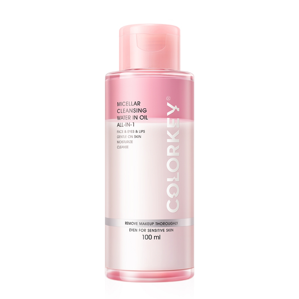Nước Tẩy Trang Có Dầu COLORKEY – Tẩy Trang Sạch Mọi Lớp Makeup, Dịu Nhẹ, Dưỡng Ẩm, Không Nhờn Rít 100ml | BigBuy360 - bigbuy360.vn