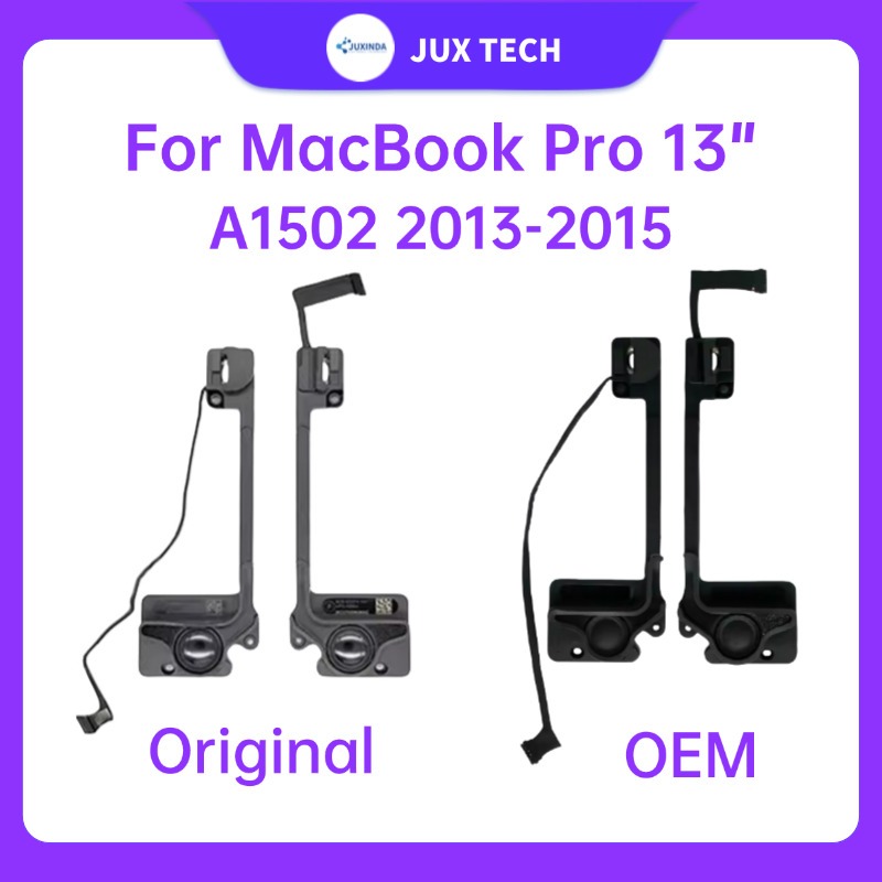 Chính Hãng / OEM A1502 Loa Bên Trong Cho Macbook Pro Retina 13 "A1502 Loa 2013 2014 2015 Năm