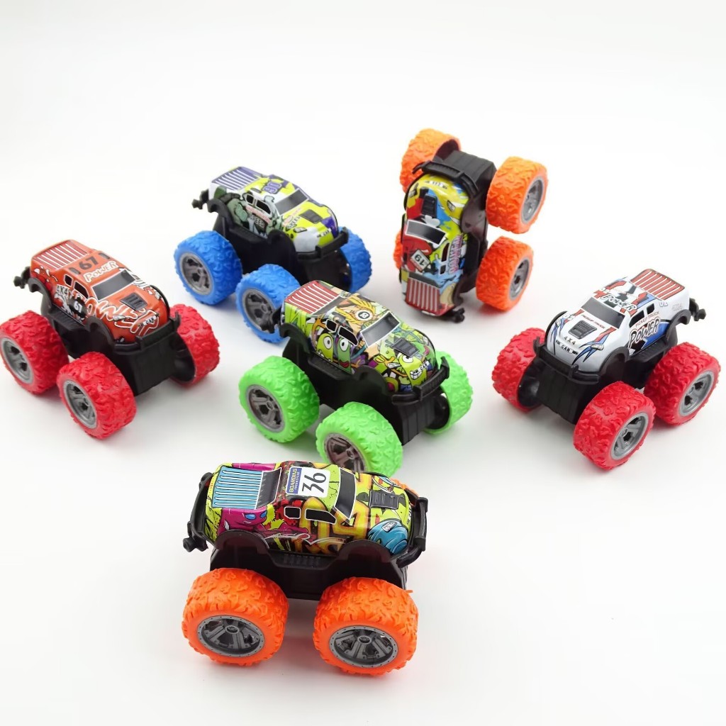 Đồ chơi quái vật Bigfoot Xe quán tính Đồ chơi ô tô Xe trẻ em