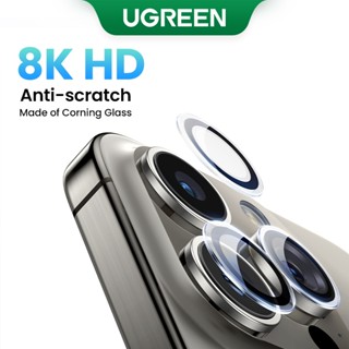  Kính bảo vệ ống kính máy ảnh UGREEN cho iPhone 17 Series Full Lens Glass cho iPhone 17 Pro   17 Pro Max   17 Phim bảo vệ ống kính khí 
