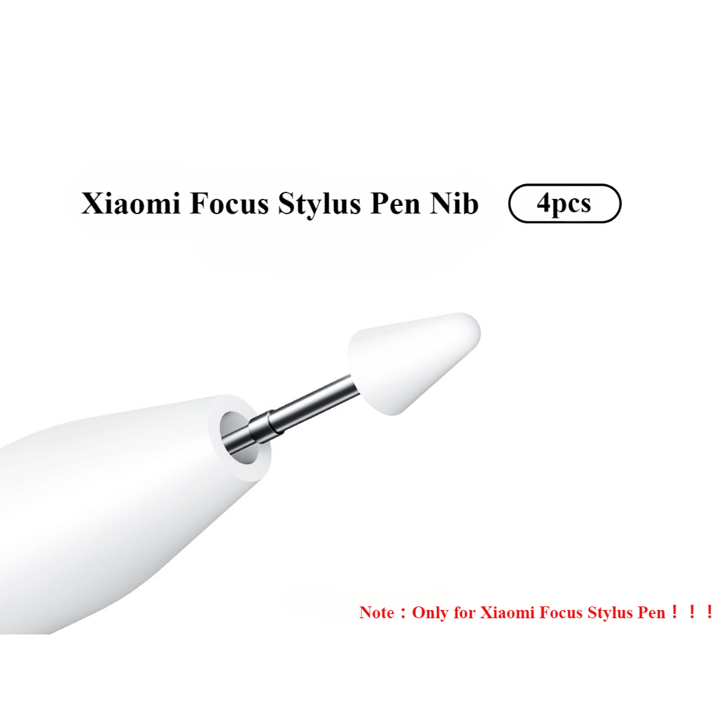 Xiaomi 4 Bút Lấy Nét Nibs Cho Xiaomi Pad 7 Ultra 7S Pro Máy Tính Bảng Xiaomi Pad 6S Pro Xiaomi Pad 6