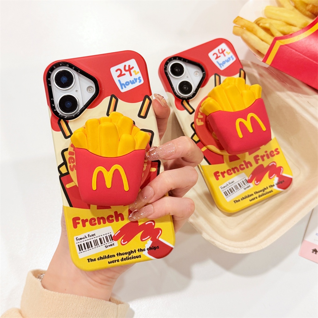 Dành cho iphone Case 16 Pro Max 15 Pro Max 14 Pro Max Vỏ điện thoại vỏ phim chiên kiểu Pháp