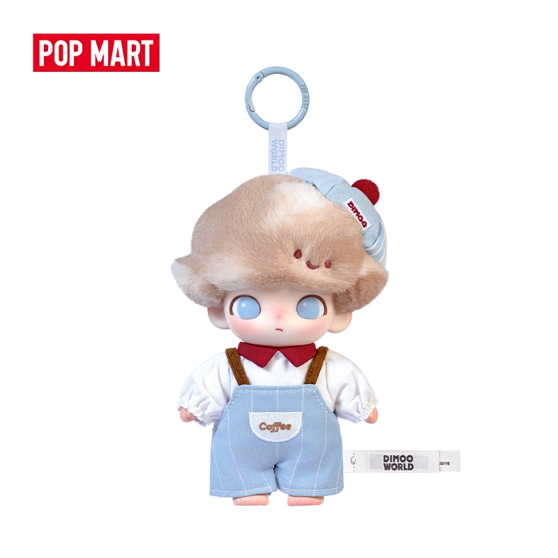 POP MART DIMOO Crush on Coffee Series-Vinyl Plush Blister Pack