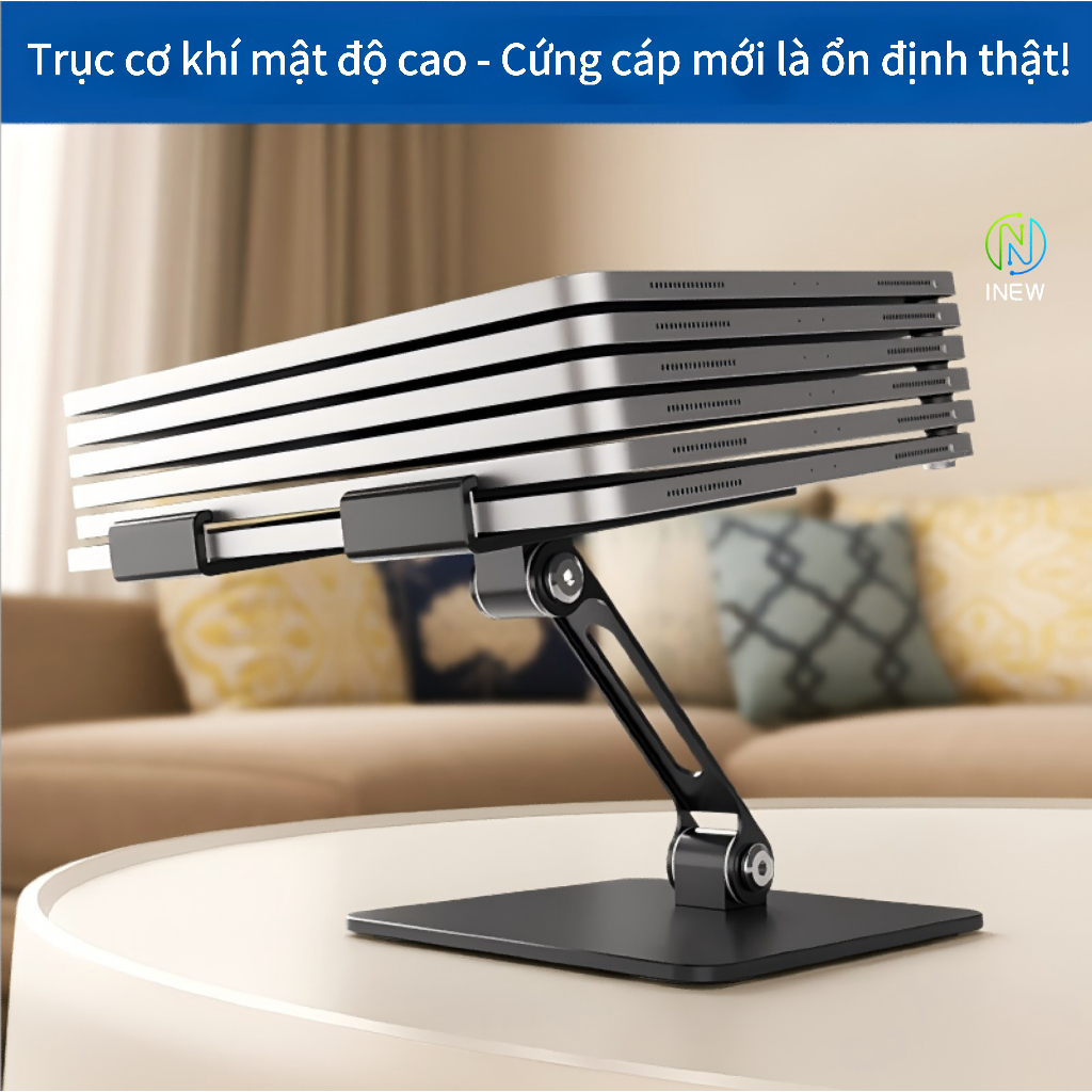 Giá đỡ máy tính bảng mới Máy tính để bàn Điện thoại di động Gấp kim loại lười Thích hợp cho ipad | BigBuy360 - bigbuy360.vn
