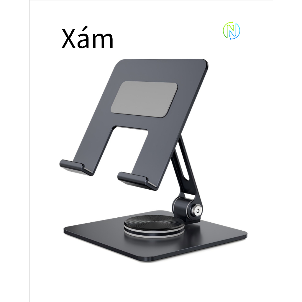 Giá đỡ máy tính bảng mới Máy tính để bàn Điện thoại di động Gấp kim loại lười Thích hợp cho ipad | BigBuy360 - bigbuy360.vn