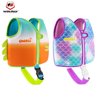  Áo phao Winmax dành cho trẻ từ 1 đến 9 tuổi - Hỗ trợ học bơi và vui chơi 