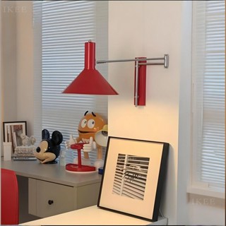  Đèn Treo Tường Cánh Tay Có Thể Gập Lại Phòng Ngủ Đầu Giường Đèn Gắn Tường Trang Trí Phòng Khách Hành Lang 