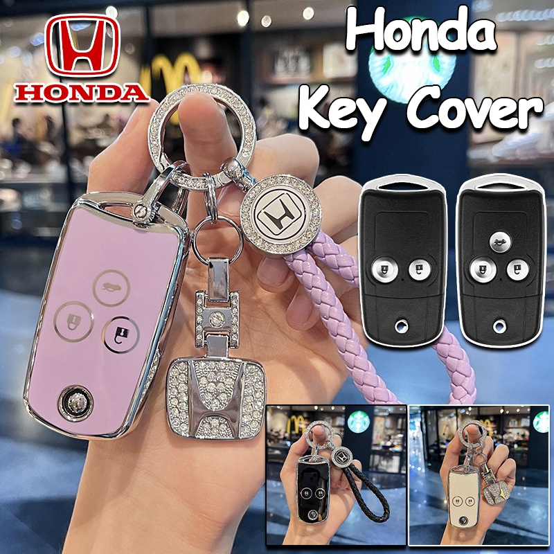 Vỏ chìa khóa Honda CR-V / Civic / Civic FB / Accord Vỏ chìa khóa xe Civic CR-V móc khóa điều khiển t