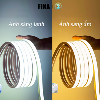 COB Đèn Dây Led Để Trang Trí Nhà Cửa, Đèn Vàng / Trắng, Phích Cắm Tiêu Chuẩn Eu, Dễ Sử Dụng