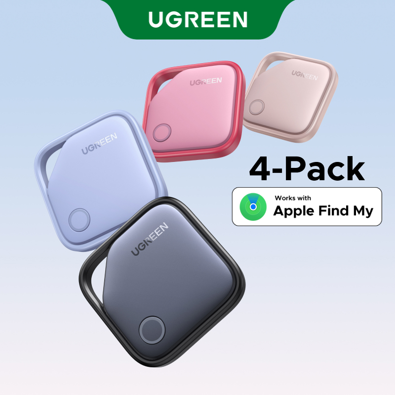 Thẻ thông minh UGREEN GPS Tracker Bluetooth5.0 Bên trái nhắc nhở Pin có thể thay thế Công cụ tìm kiế
