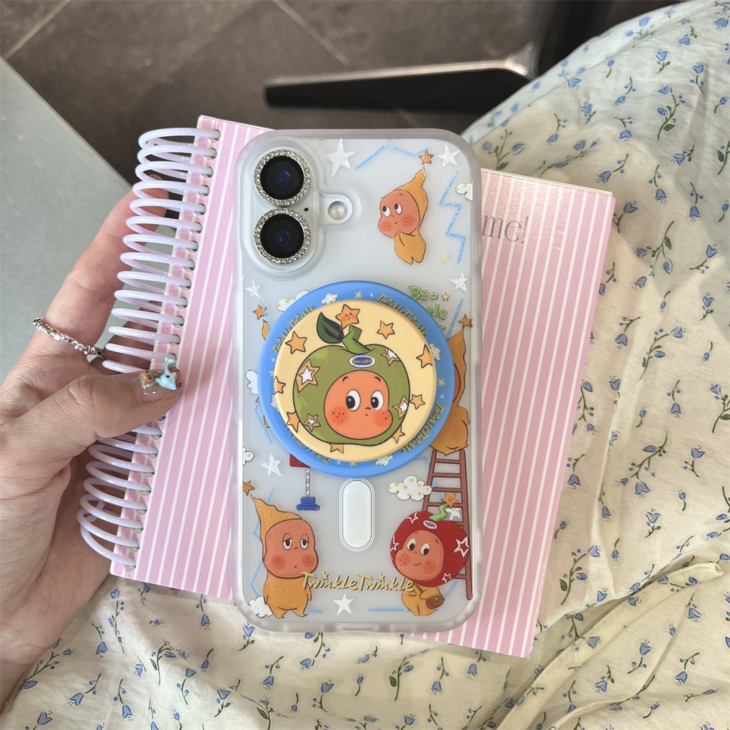 Dành cho iphone Case 16 Pro Max 15 Pro Max 14 Pro Max Skin Feeling Star People Vỏ điện thoại