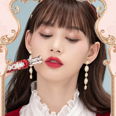 Hoa Biết Dâu Rococo Series Cloud Lip Cream Liên kết đổi son môi 【 Đổi quà thành viên & Giải phóng hàng 】 fk2026