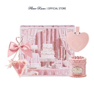  Flower Knows Bộ quà tặng son bóng mắt August Fairy Pink Moments dành cho bạn bè 