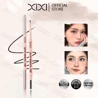  XIXI Bút Chì Lông Mày Chống Thấm Nước Tự Nhiên Lâu Dài Mịn Lấp Đầy Lông Tơ Pha Trộn Sắc Tố Cao Brow Bút Chì Trang Điểm Mắt NO.Z976 