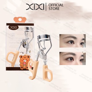  XIXI Máy uốn mi góc rộng Dụng cụ trang điểm Lược mềm Miếng đệm cao su uốn cong tự nhiên Kéo dài lông mi lâu trôi Không thu gọn Máy uốn mi NO.XX-13 