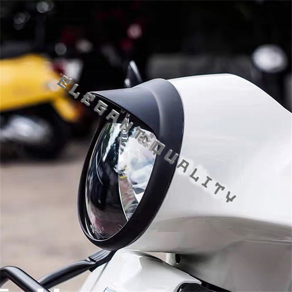 VESPA GTS 250 300 2013-2023 Vòng trang trí bóng đèn pha Khung sửa đổi