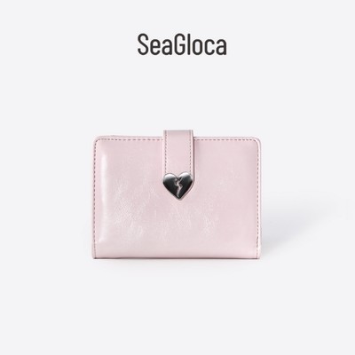 SeaGloca Thời Trang Mới Đa Năng Tình Yêu Hàn Quốc Túi Đựng Tiền Xu Nhiều Thẻ Ví Dành Cho Nữ 29