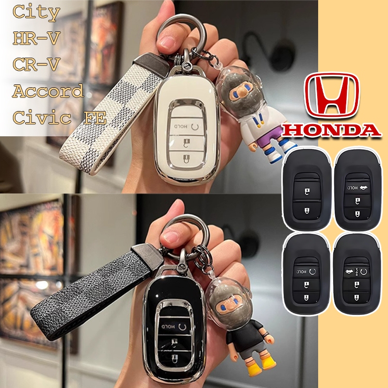 Vỏ chìa khóa xe Honda cho CRV / HRV / Civic / City / Accord Vỏ chìa khóa xe Honda Vỏ chìa khóa Civic