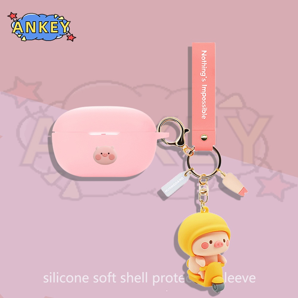 JBL T230NC TWS Case Headset Protective Tune 230NC Wireless Bluetooth Silicone Cartoon Creative Soft 